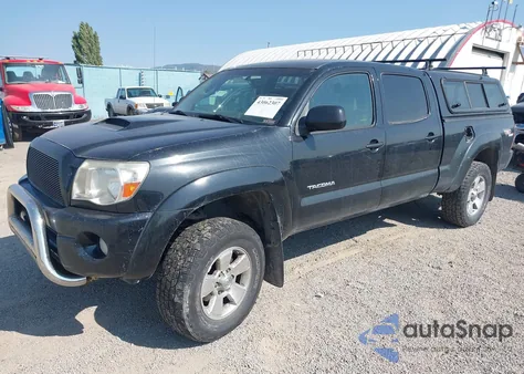 2008 Toyota Tacoma V6 из США, поврежденный, VIN 5TEMU52N28Z494904